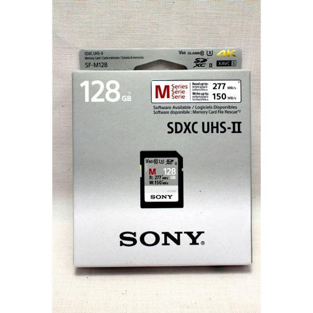 パネル ソニー SONY SDXC メモリーカード 128GB SF-M128T Class10 UHS ...