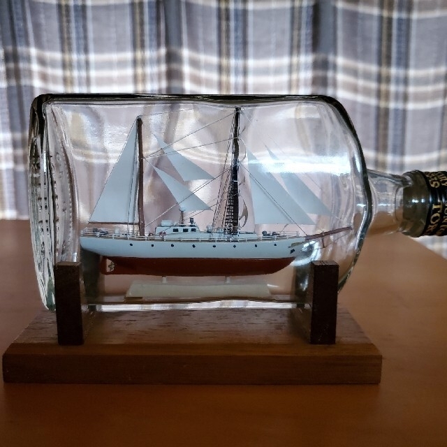 ボトルシップ 帆船 ハンドメイドの素材/材料(各種パーツ)の商品写真