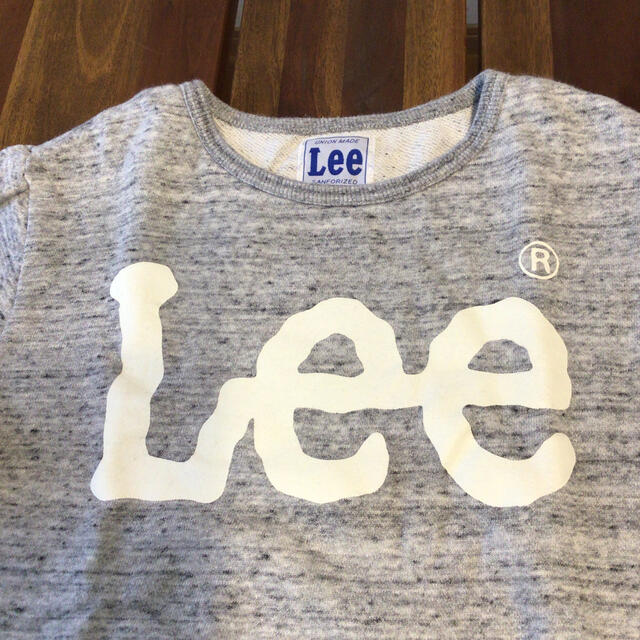 Lee(リー)のLEE トレーナー　150   hal 様専用 キッズ/ベビー/マタニティのキッズ服男の子用(90cm~)(Tシャツ/カットソー)の商品写真