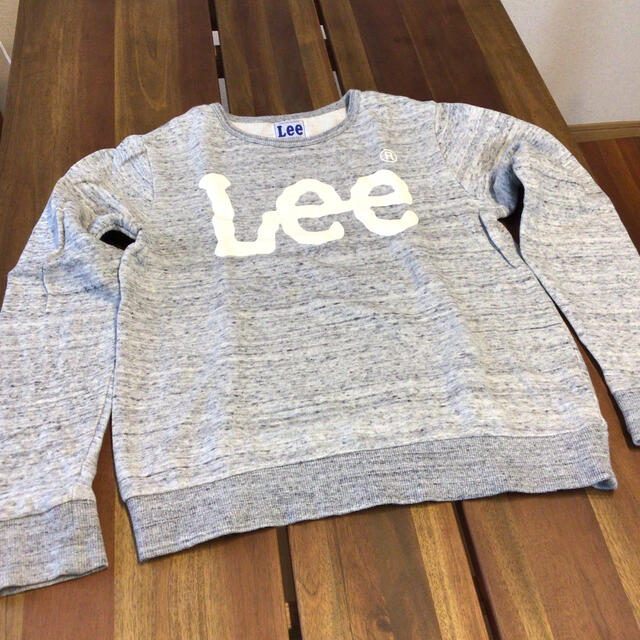 Lee(リー)のLEE トレーナー　150   hal 様専用 キッズ/ベビー/マタニティのキッズ服男の子用(90cm~)(Tシャツ/カットソー)の商品写真