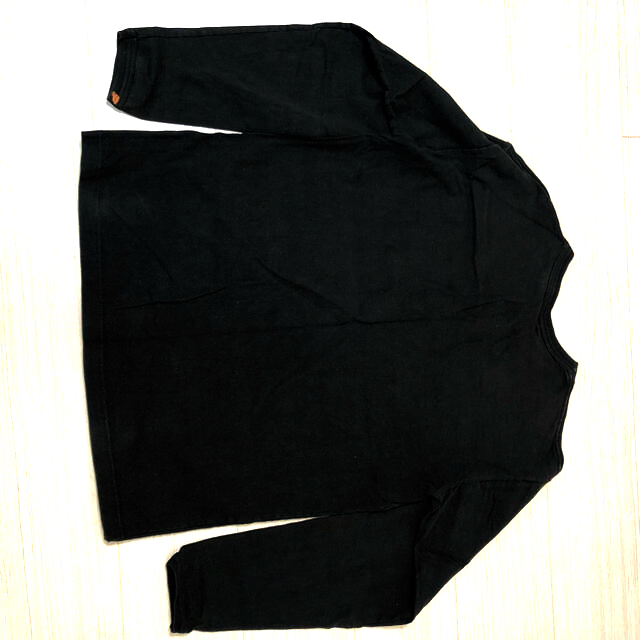 STUSSY(ステューシー)のスチューシーロンT‼️ ブラック メンズのトップス(Tシャツ/カットソー(七分/長袖))の商品写真
