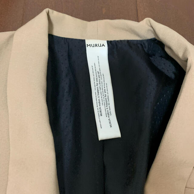 MURUA(ムルーア)のムルーア　テーラードジャケット レディースのジャケット/アウター(テーラードジャケット)の商品写真