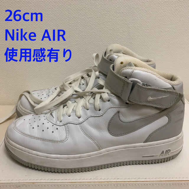 NIKE(ナイキ)のNike AIR26cm メンズの靴/シューズ(スニーカー)の商品写真