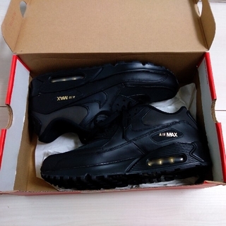 ナイキ(NIKE)の新品　ナイキ　NIKE　Nike Air Max 90 　27cm 黒(スニーカー)