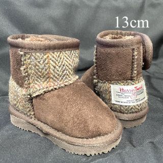 ハリスツイード(Harris Tweed)のkidsブーツ　しまむら ハリスツィード(ブーツ)