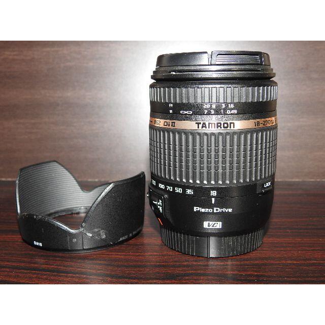 TAMRON 18-270mm F3.5-6.3 DiII VC PZD