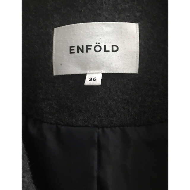 ENFOLD 人気 キルティングコート グレーの通販 by マヨナ｜エンフォルドならラクマ - 専用 ENFOLD 在庫爆買い