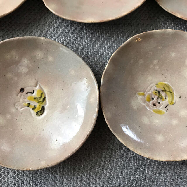 京都・広河原　蕗窯の小皿14枚