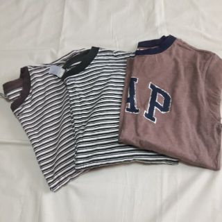 ギャップキッズ(GAP Kids)のGAP KIDS　長袖Tシャツ3枚セット　150(Tシャツ/カットソー)