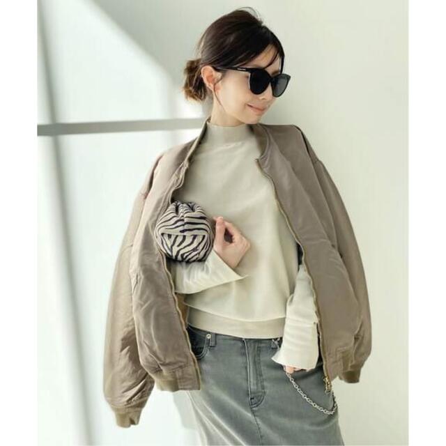 本日特価】 L'Appartement DEUXIEME MA-1 Zip RELIEF/Side