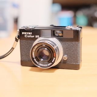 オリンパス(OLYMPUS)のペトリカラー35 フィルムカメラ(フィルムカメラ)