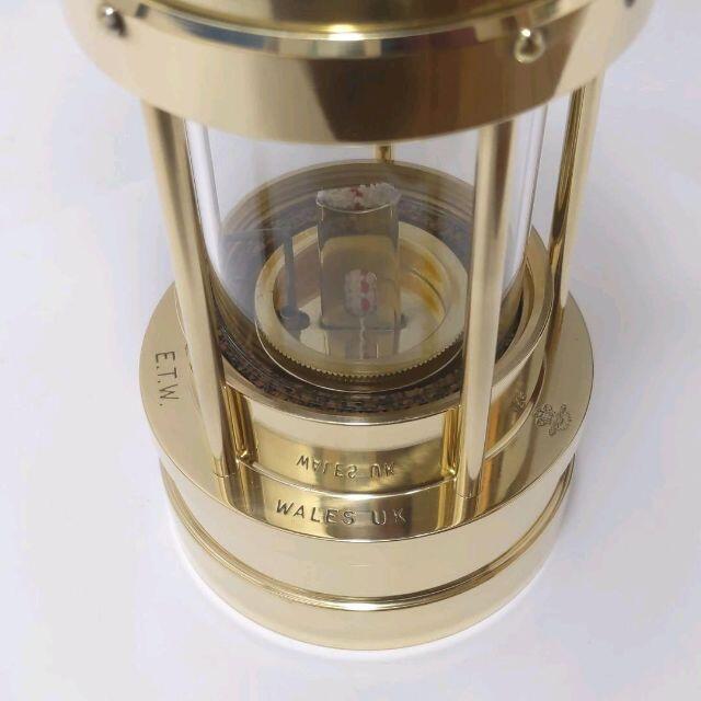 E.Thomas & Williams 銅 ゴールド 真鍮 イギリス製 ランプ
