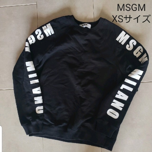 MSGM トレーナー　黒