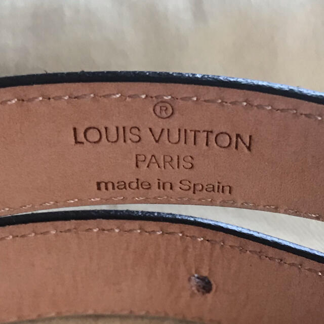 LOUIS VUITTON(ルイヴィトン)のルイヴィトン　Louis Vuitton  ベルト　レディース  メンズのファッション小物(ベルト)の商品写真