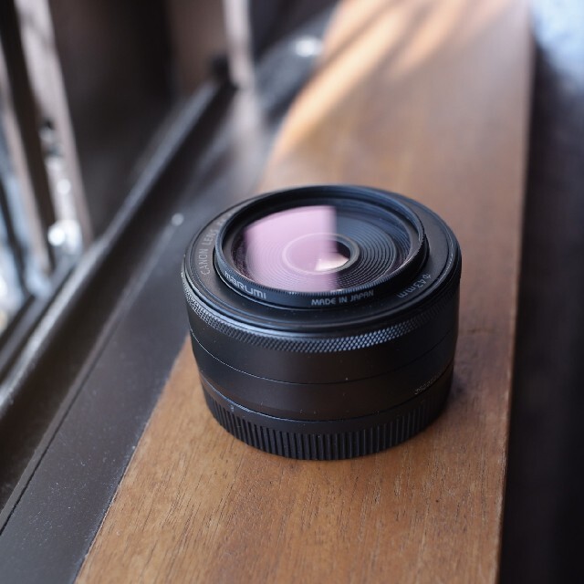 EF-M22mm F2 STM CANON