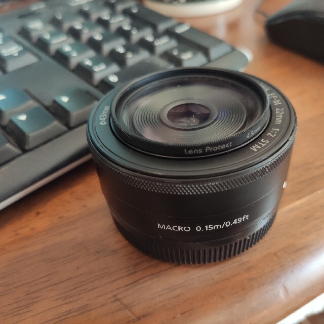 EF-M22mm F2 STM CANON