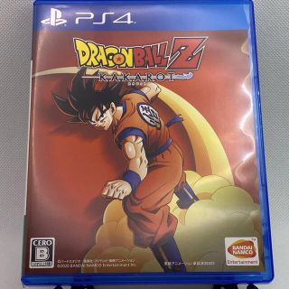 プレイステーション4(PlayStation4)のドラゴンボールZ KAKAROT PS4(家庭用ゲームソフト)