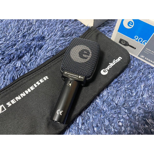 SENNHEISER(ゼンハイザー)のSENNHEISER E906 ゼンハイザー マイク 楽器のレコーディング/PA機器(マイク)の商品写真