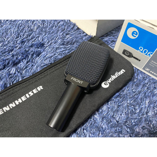 SENNHEISER(ゼンハイザー)のSENNHEISER E906 ゼンハイザー マイク 楽器のレコーディング/PA機器(マイク)の商品写真