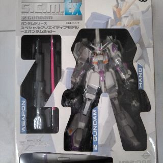 バンプレスト(BANPRESTO)のΖガンダム２nd　SCM EX(アニメ/ゲーム)