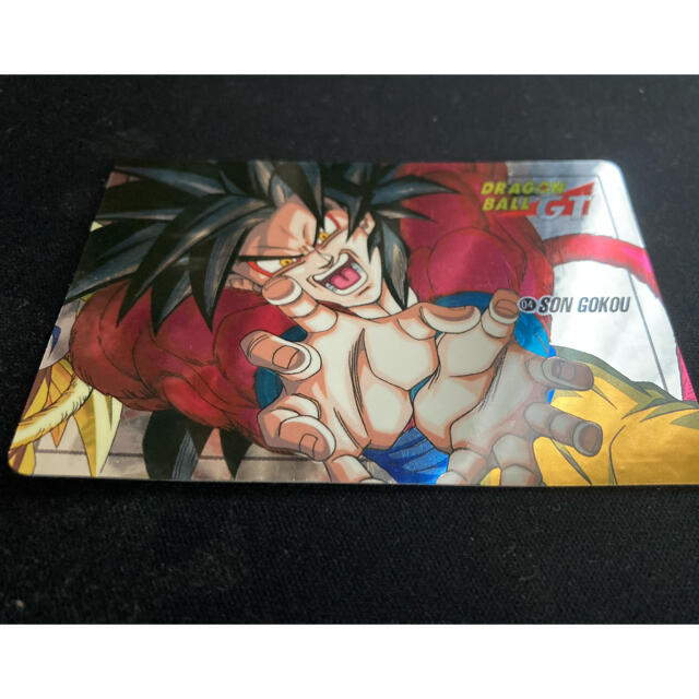 ドラゴンボール(ドラゴンボール)のドラゴンボールGT カードダス   04 エンタメ/ホビーのアニメグッズ(カード)の商品写真