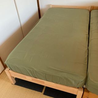 ムジルシリョウヒン(MUJI (無印良品))のGMW様専用(シングルベッド)