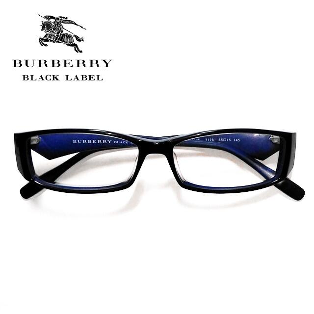 枚数限定! BURBERRY BLACK LABEL✨メガネフレーム 眼鏡 ブラック