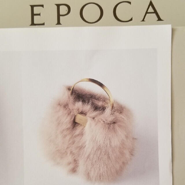 EPOCA - EPOCA エポカ フォックスファーバッグの通販 by famii|エポカ