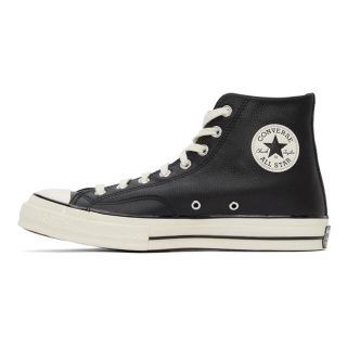 コンバース(CONVERSE)の25.5㎝ CONVERSE コンバース ct70 leather レザー(スニーカー)