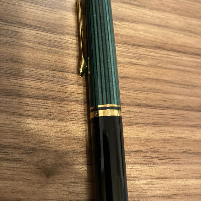 ペリカン D400 緑縞 ペン/マーカー