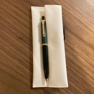 ペリカン(Pelikan)のペリカン　D400 緑縞(ペン/マーカー)