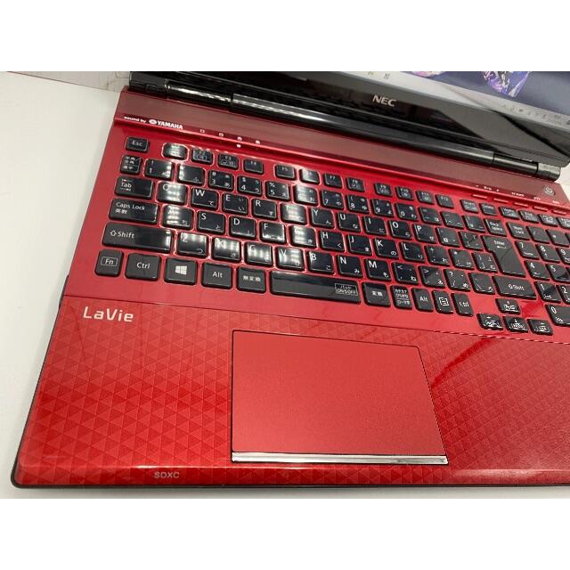 最高性能 NEC ノートPC Core i7 SSD512GB メモリ16GB 1