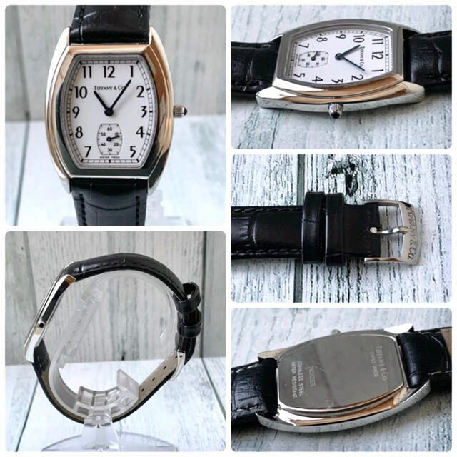 Tiffany & Co.(ティファニー)の【美品】TIFFANY&Co ティファニー 腕時計 クラシック スモセコ メンズ メンズの時計(腕時計(アナログ))の商品写真
