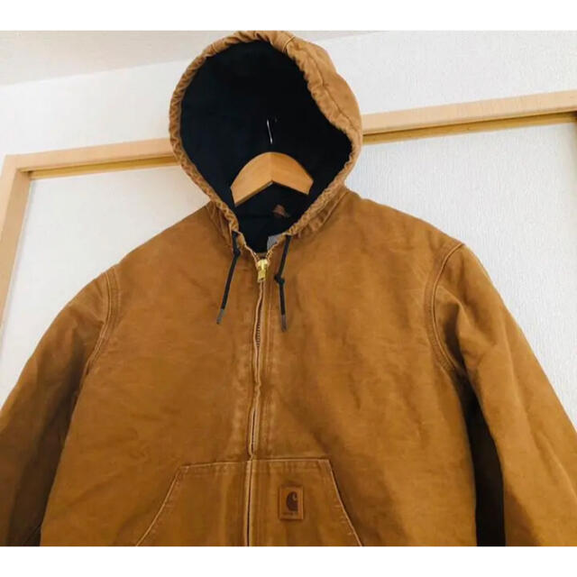 carhartt(カーハート)のカーハート Carhartt　アクティブジャケットメンズS ダック生地 メンズのジャケット/アウター(ブルゾン)の商品写真