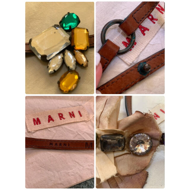 Marni(マルニ)のMARNI ビジューベルト レディースのファッション小物(ベルト)の商品写真