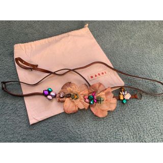 マルニ(Marni)のMARNI ビジューベルト(ベルト)