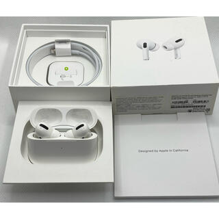 アップル(Apple)のApple AirPods Pro エアポッズ　正規品(ヘッドフォン/イヤフォン)