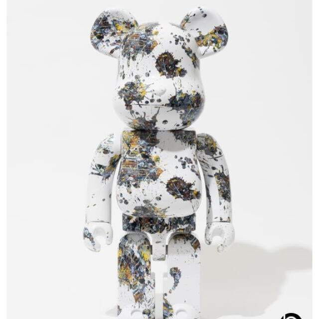 MY FIRST BE@RBRICK B@BY 1000%  ジャクソンポロック