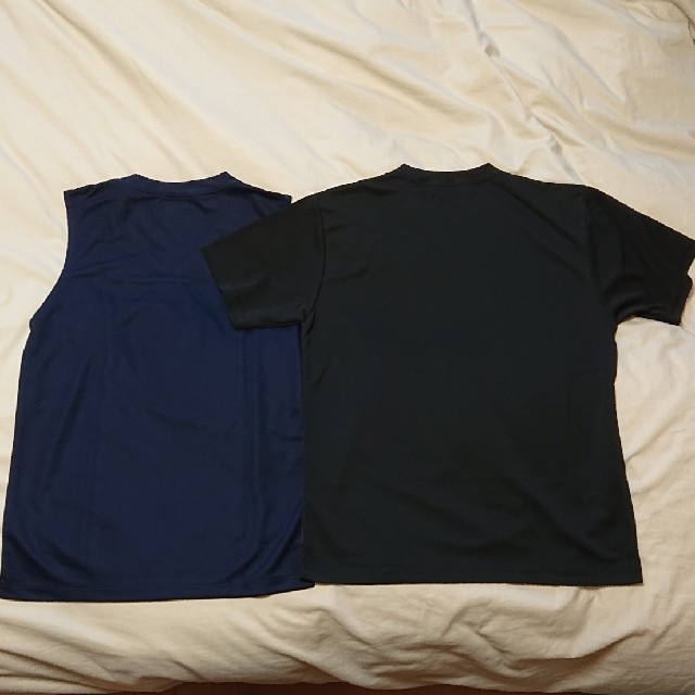 Kappa(カッパ)のKappa タンクトップとMizuno ICE TOUCH Tシャツ メンズのトップス(Tシャツ/カットソー(半袖/袖なし))の商品写真