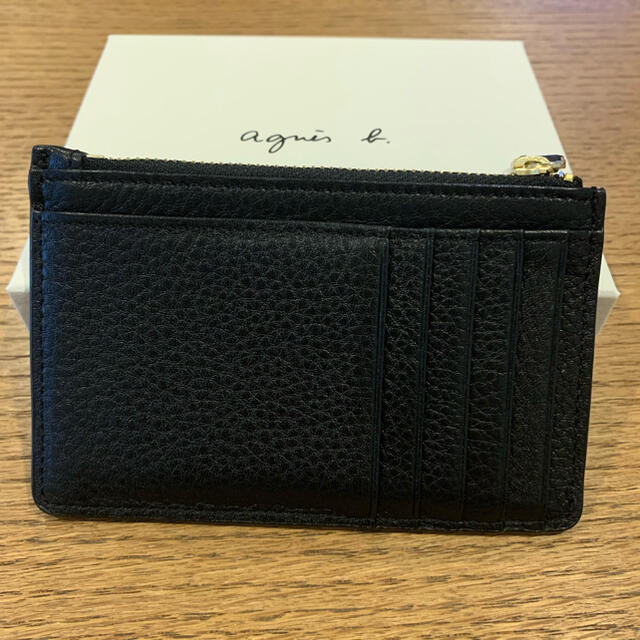 agnes b.(アニエスベー)のアニエスベー　ジップ付きカードケース レディースのファッション小物(財布)の商品写真