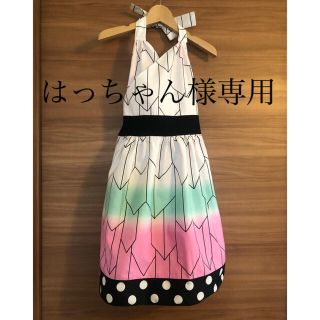 はっちゃん様専用　胡蝶しのぶのエプロンドレス(ワンピース)