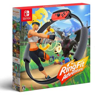 ニンテンドースイッチ(Nintendo Switch)の未開封　リングフィットアドベンチャー(家庭用ゲームソフト)