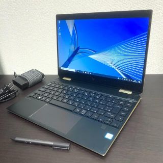 ヒューレットパッカード(HP)のhp Spectre x360 13”/i5 1.6GHz/8GB/256GB(ノートPC)