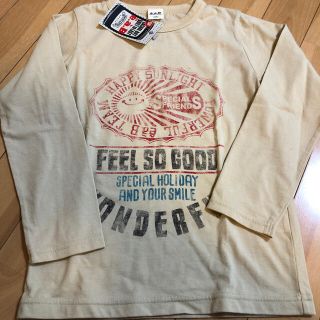 エーアーベー(e.a.B)のeaB♡べべ　130センチ(Tシャツ/カットソー)