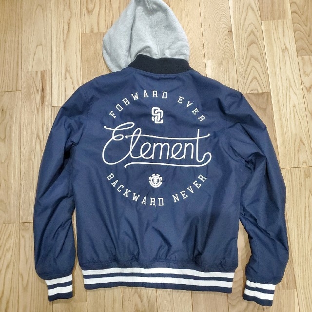 ELEMENT(エレメント)の値下げ☆　エレメント　中綿ジャケット　メンズM メンズのジャケット/アウター(ブルゾン)の商品写真