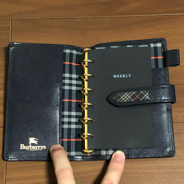 BURBERRY(バーバリー)のBurberrys システム手帳 ミニ６穴 メンズのファッション小物(手帳)の商品写真