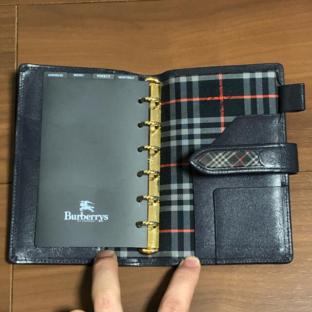 BURBERRY(バーバリー)のBurberrys システム手帳 ミニ６穴 メンズのファッション小物(手帳)の商品写真