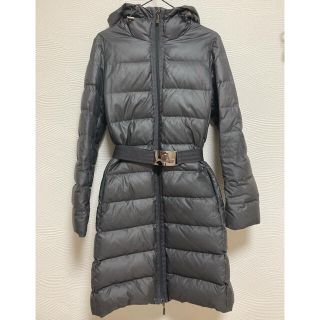 モンクレール(MONCLER)のモンクレール　グレー　ロングダウン　(ダウンコート)