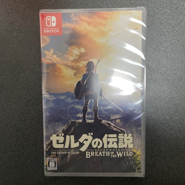 ゼルダの伝説 ブレス オブ ザ ワイルド Switch