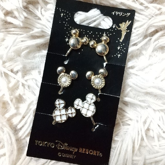 Disney - ディズニー☆イヤリング３セットの通販 by ひな's shop